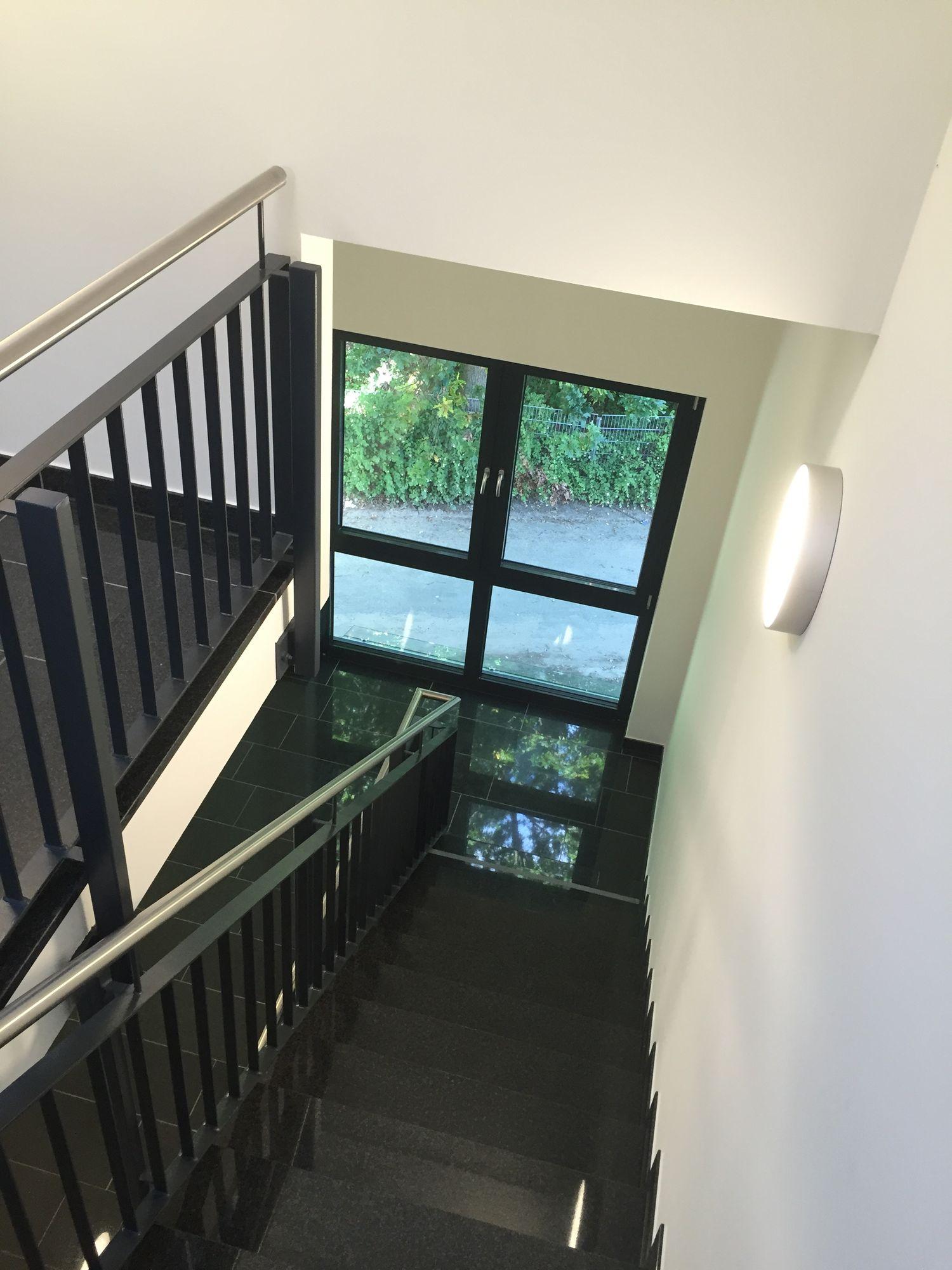 Projekt #13 Detail - Innentreppe